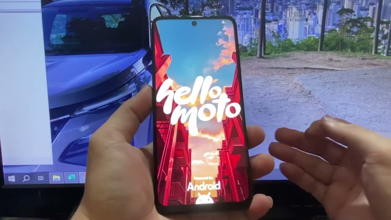 Moto G05, conta Google. Patch 10/2025