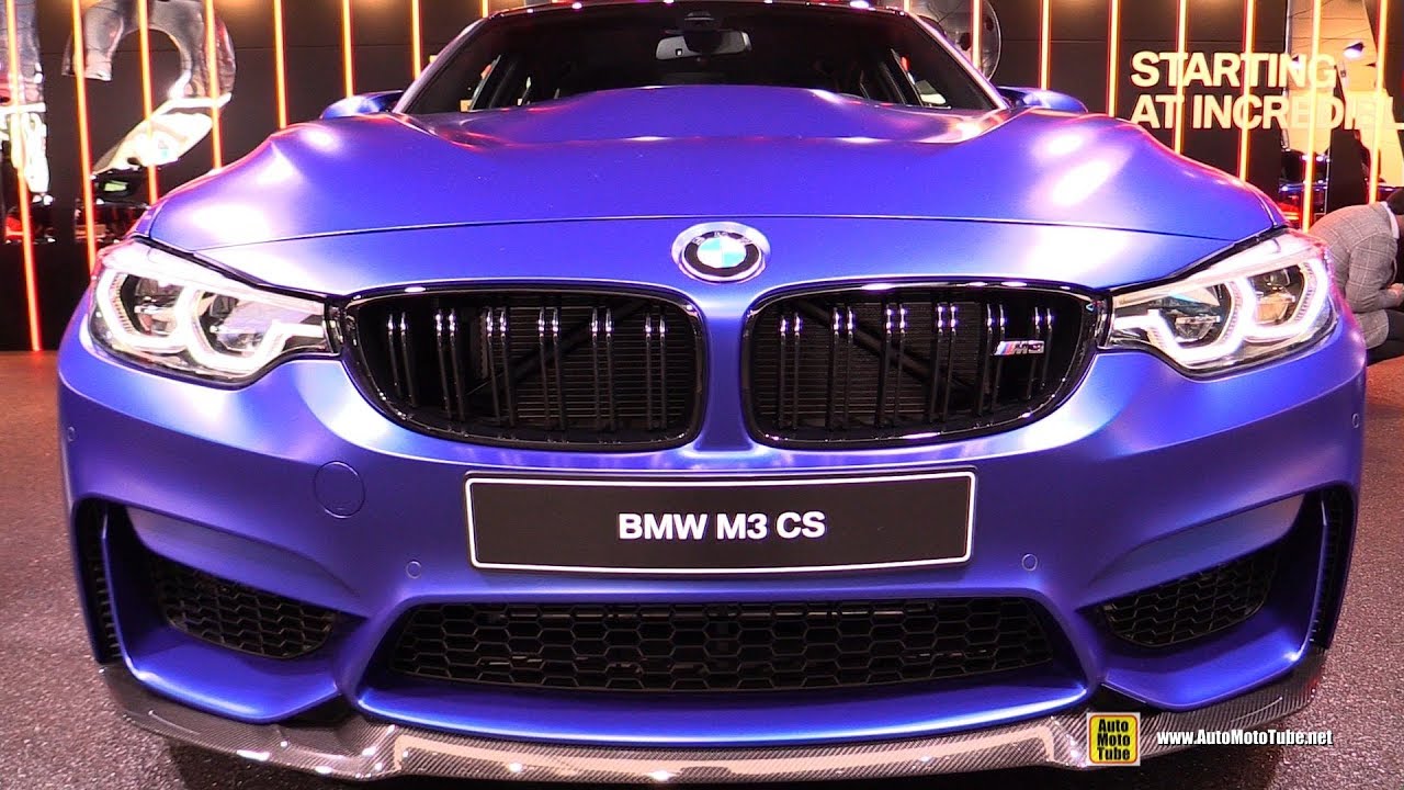 2018 BMW M3 CS - Exterior and Interior Walkaround - 2018 Geneva Motor Show