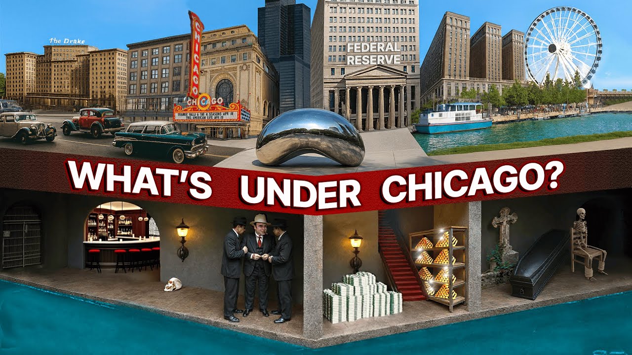 Why Chicago Was Built Over Tunnels and Graveyards
