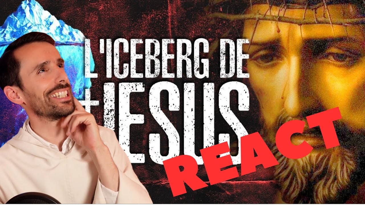 REACT 1/2 : L'ICEBERG ABYSSAL de JÉSUS-CHRIST (Dylan Chandouineau)