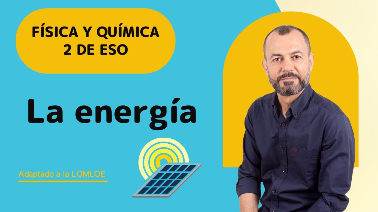 La energía 1 🔋 Física y Química 2 ESO 👍