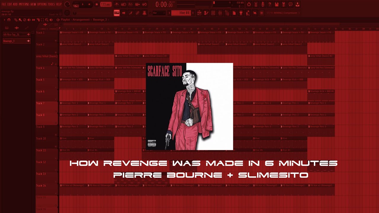 How Revenge was made in 6 minutes - Slimesito (Fl Studio Remake)
