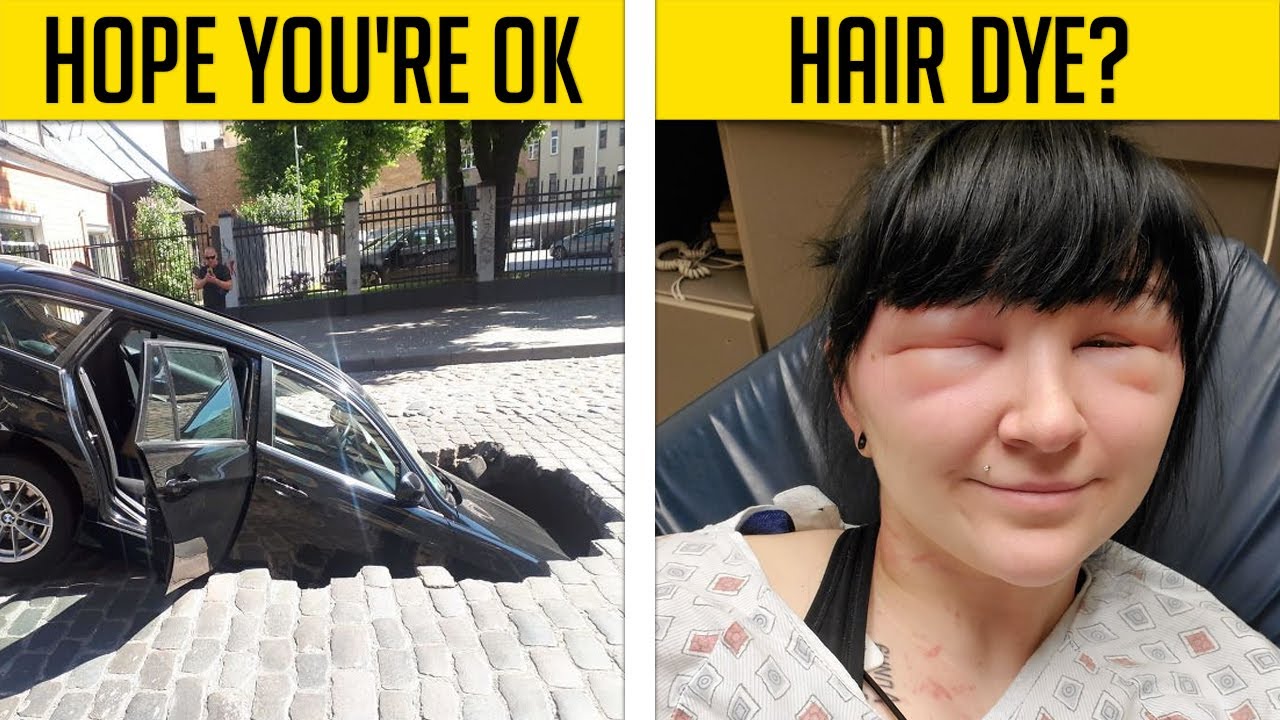People Are Having A Much Worse Day Than You