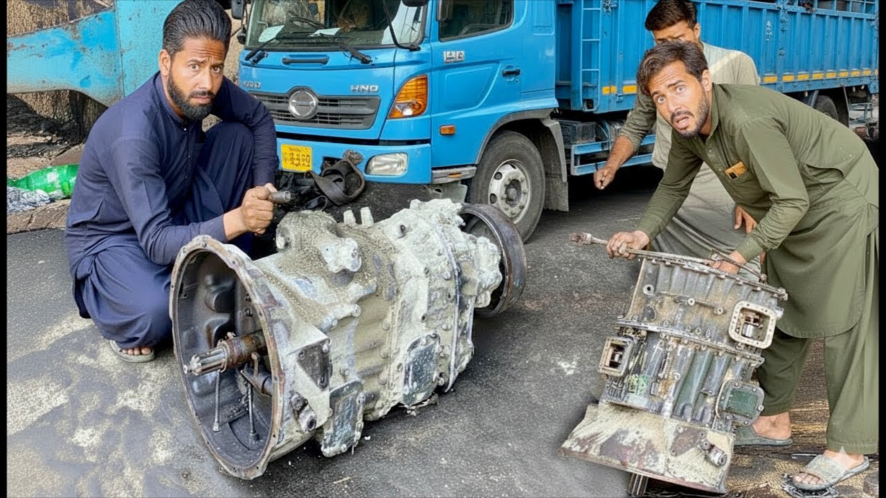 Gearbox Ka Kaam Kaise Hota Hai | Full Gearbox Overhaul Step by Step