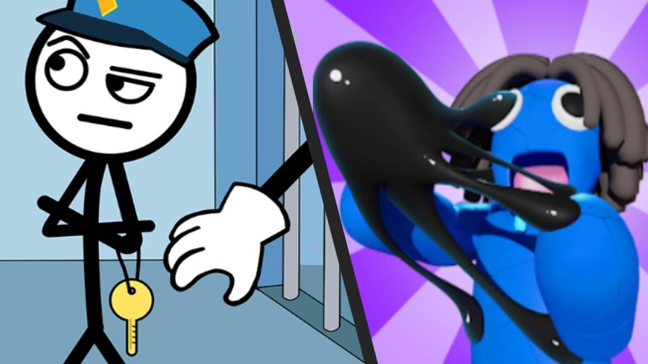 THIEF PUZZLE vs VENOM RUN 3D - All Levels Satisfying Double Mobile Gameplay - BEST android GAMES
