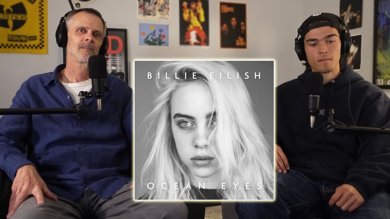 Dad ADORES Billie Eilish - Ocean Eyes | First Reaction