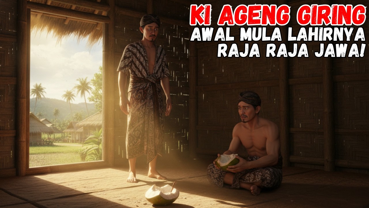 Ki Ageng Giring | Rahasia Takdir yang Membawa Lahirnya Raja Raja Jawa!