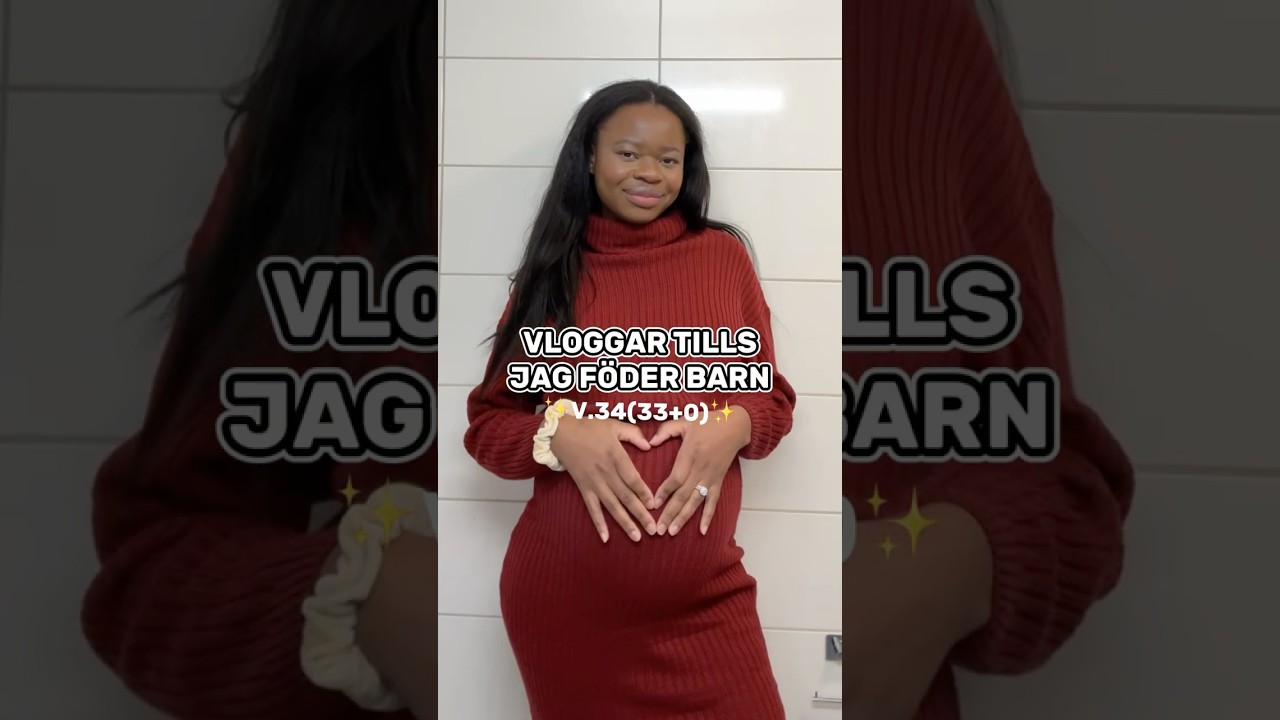 Min sista arbetsdag innan bebisen kommer🙈🥰❤️🤰🏾#bebis2025#gravid