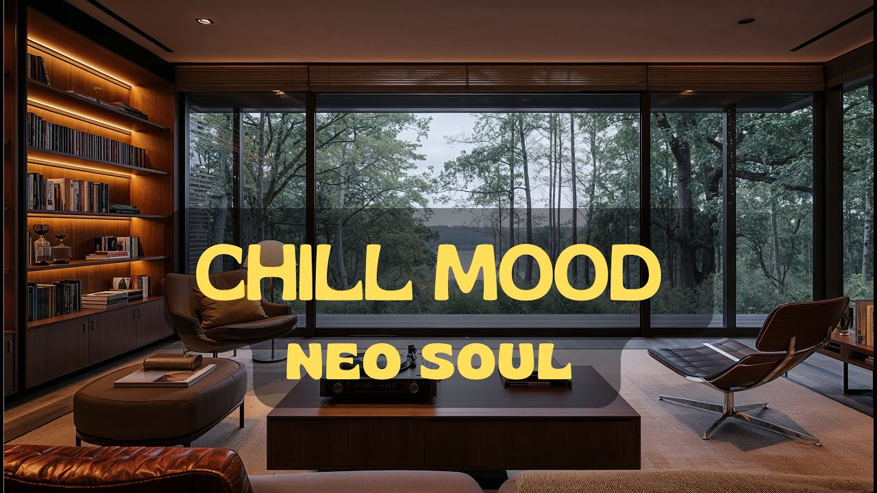 1 Hour Smooth & Chill Neo-Soul for Easy Listening