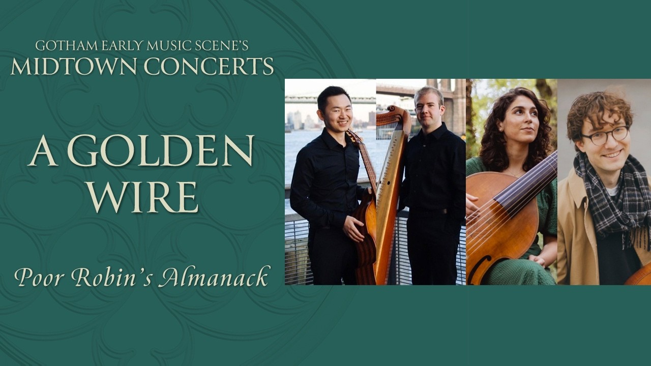 A Golden Wire — Poor Robin’s Almanack