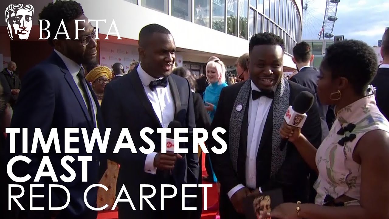 Samson Kayo brings his Mum to the BAFTA red carpet | BAFTA TV Awards 2018
