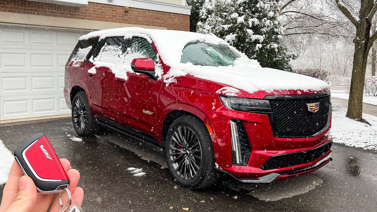 Living With A $150,000 Cadillac Escalade-V!!!