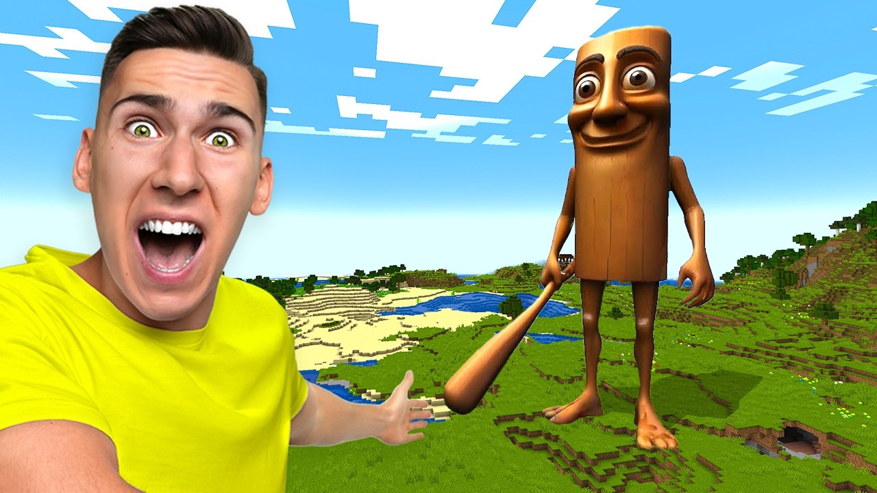 UBACIO SAM TUNG TUNG TUNG SAHUR U MINECRAFTU!