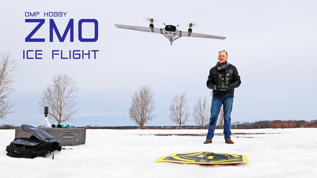 OMP Hobby ZMO VTOL Drone/Plane - The ICE Flight