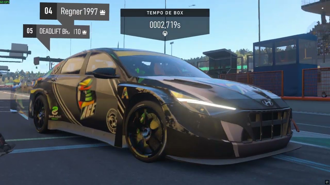 Escalando em Mugello Forza Motorsport