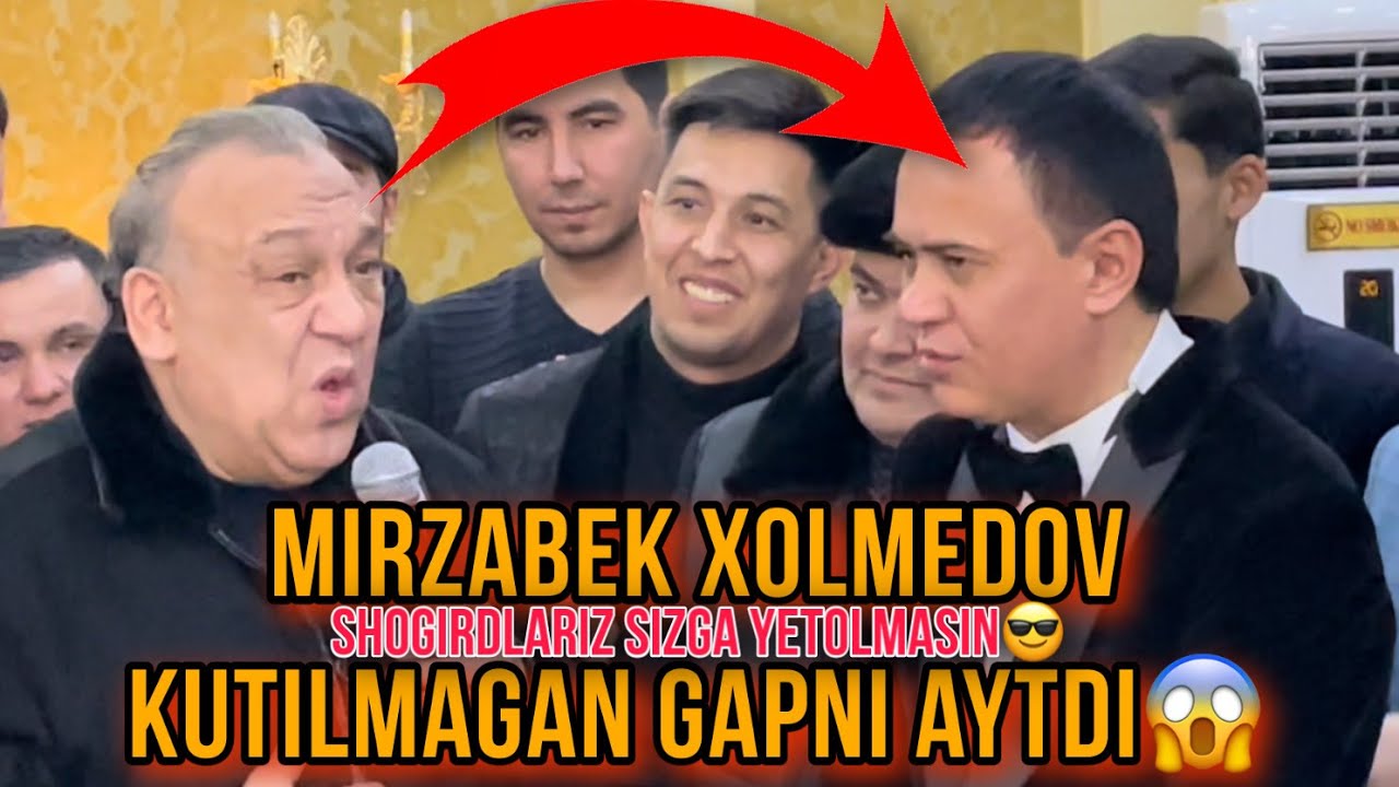 🔥❌DAXSHAT😱 | “SHOGIRDLARIZ SIZDAN O’TOLMASIN” MIRZABEK AKA TO’YDA  KUTILMAGAN GAP AYTDI 2021
