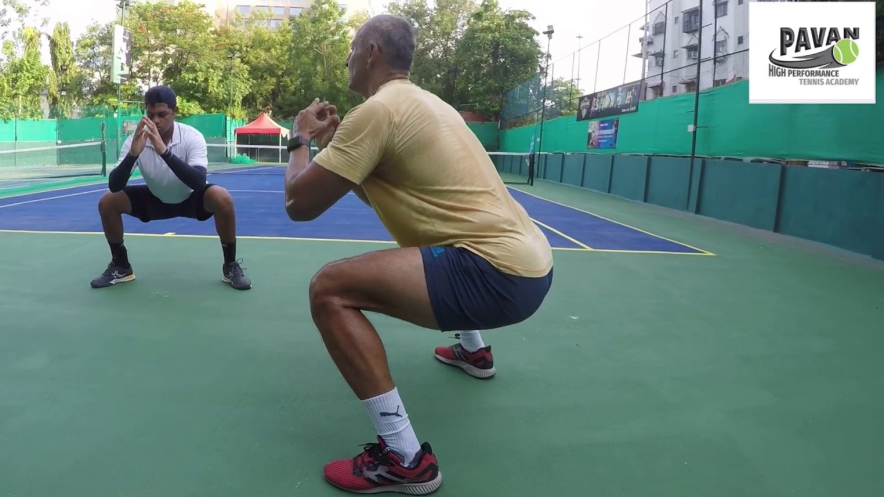 Lower body workout | Tennis Fitness | Full leg workout