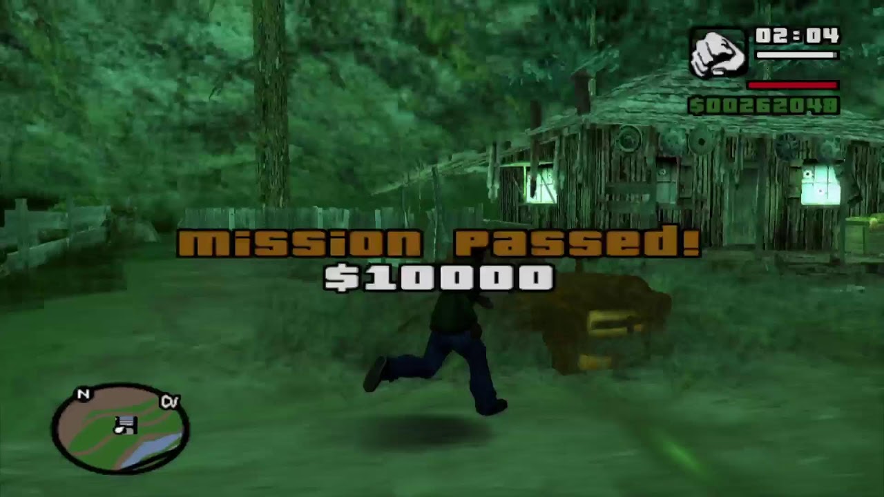 Grand Theft auto san andreas (Part 4)