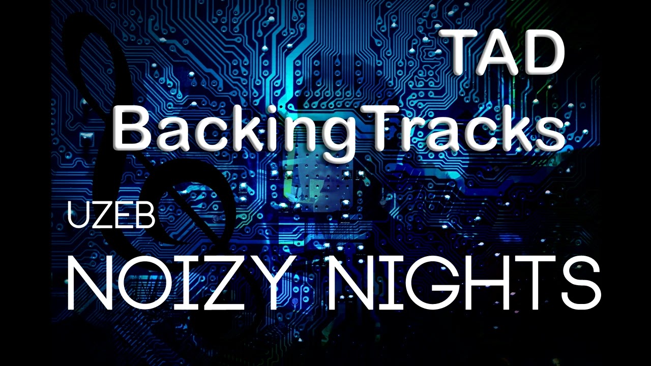 UZEB - Noizy Nights - Backing Track