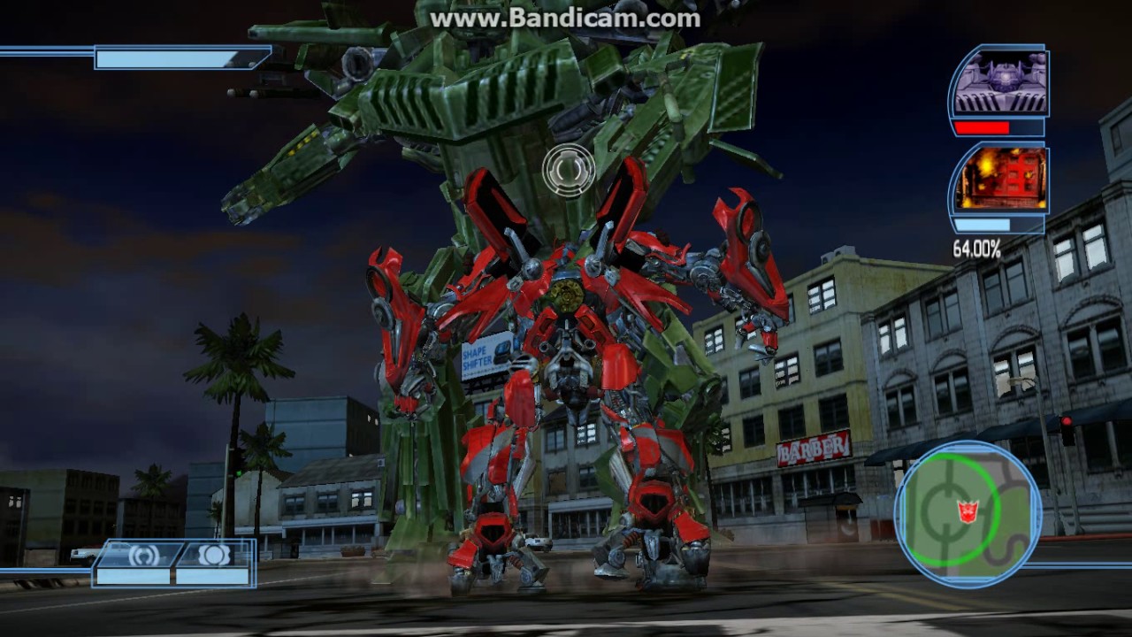 Transformers The Game Mods | Cliffjumper VS Shockwave (Original Concept)