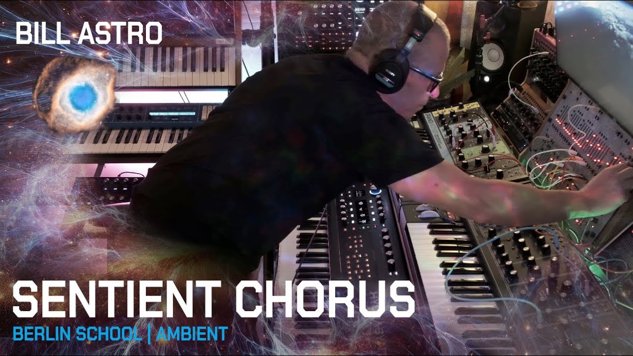 Sentient Chorus - Berlin School | Ambient Synth Jam