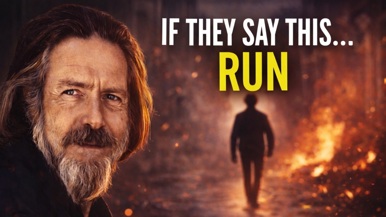 If A Person Says This Exact Phrase, They Hate You A Lot: They Damaged You Intentionally | Alan Watts