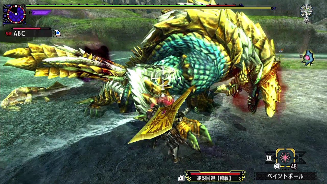 【MHXX】獰猛化ジンオウガ ブレイヴ大剣 ソロ 06’17”28 TA wiki rules/Hyper Zinogre Valor Great Sword solo