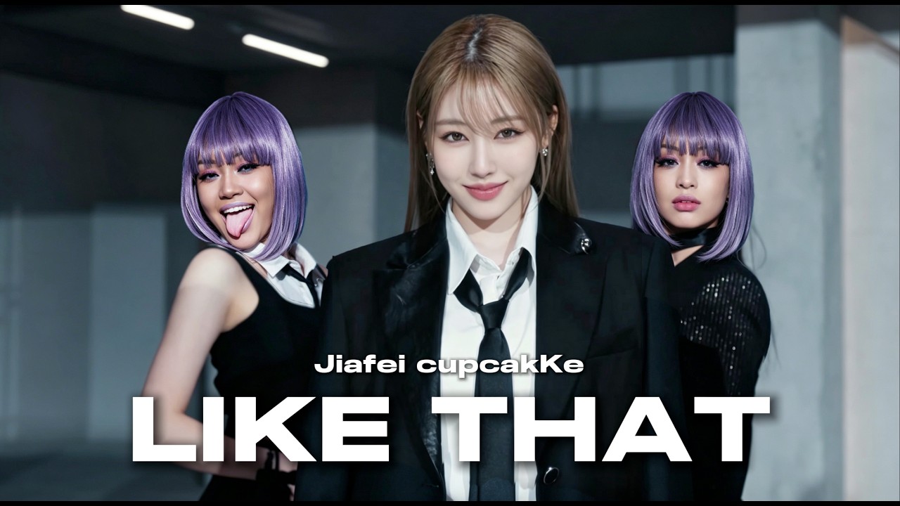 BABYMONSTER - LIKE THAT (Jiafei/cupcakKe Remix)