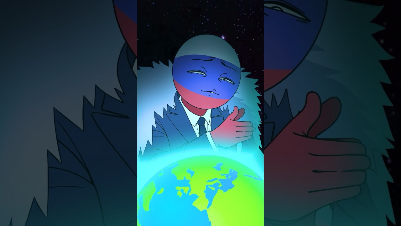 COUNTRIES NOW vs OLD 👑 #countryhumans