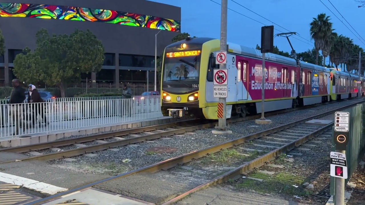 Los Angeles Metro, December 2025-January 2026