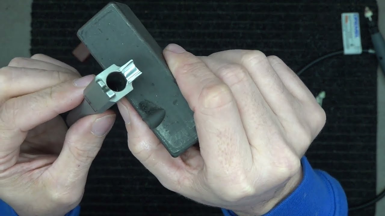 Taurus Loading issue, polishing the feed ramp.