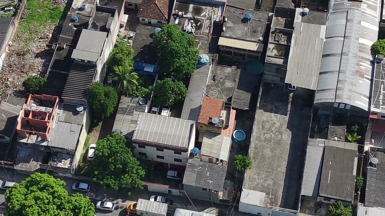 Drone Fimi x8 se 2022 V2, Belford Roxo City vista de cima.