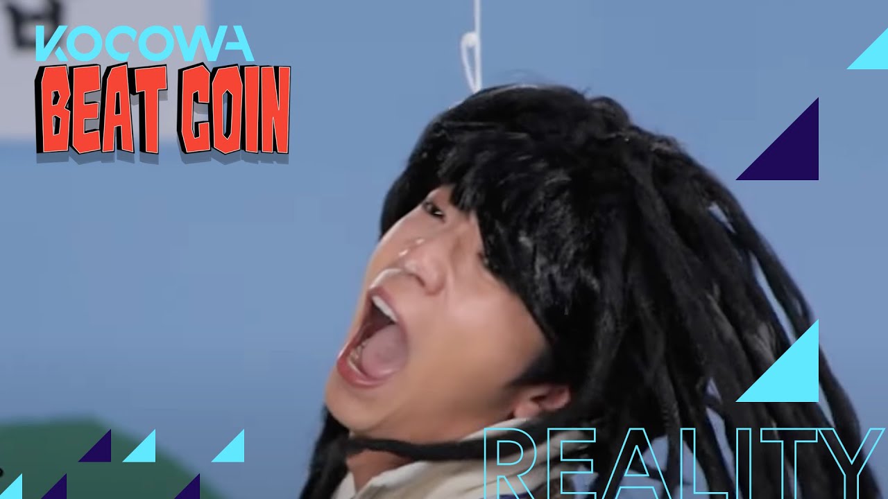 Giddy up! Mechanical bull ride game with a twist! | Beat Coin Ep 23 | KOCOWA+ | [ENG SUB]