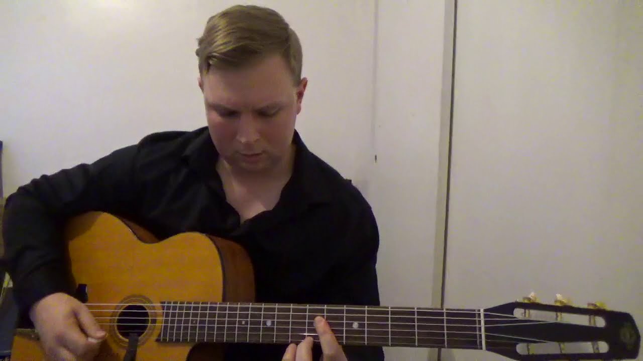 So In Love - SOLO JAZZ GUITAR (Gitane Cigano)