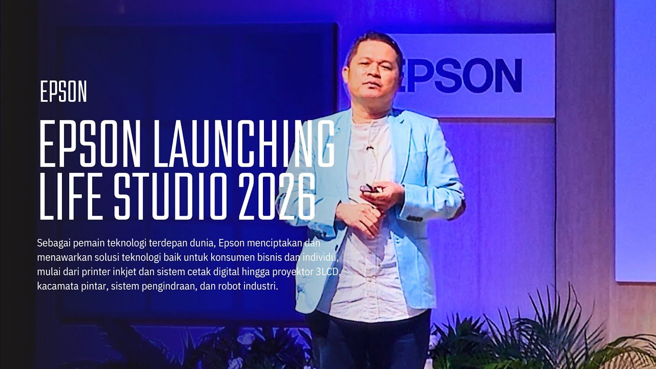 Epson | Bapak Zanipar Siadari - Head of Product Marketing Visual PT Epson Indonesia