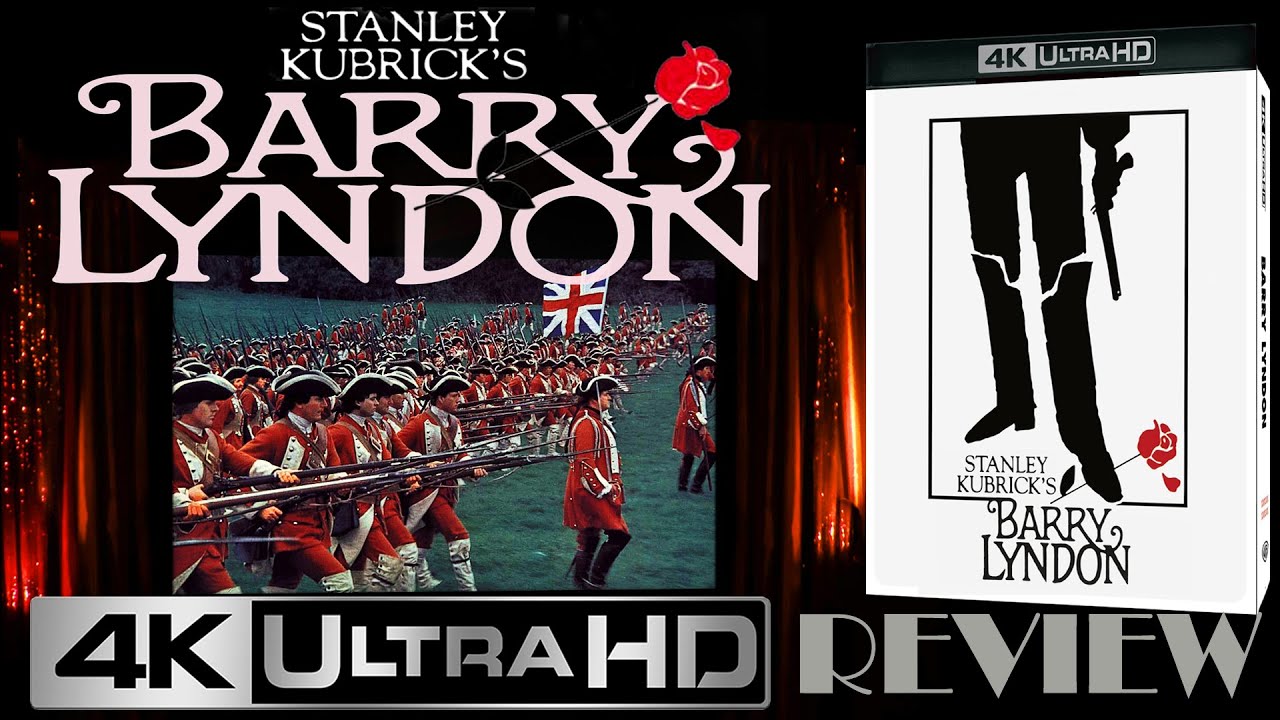 Обзор Blu-ray диска 4K UHD фильма «Барри Линдон» (1975).