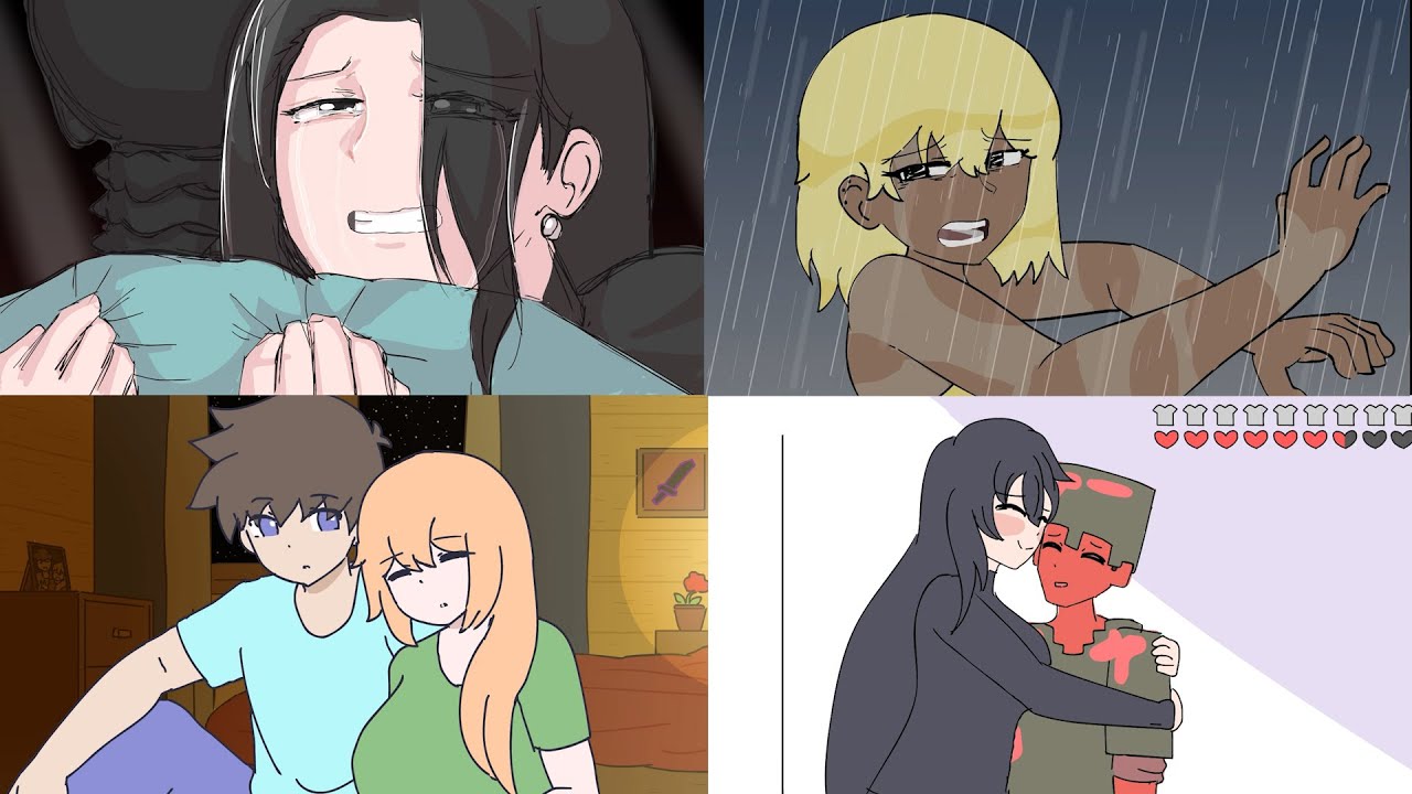 Minecraft Anime - All episodes (1-20)