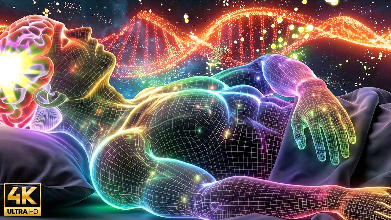 432Hz + 963Hz + 528Hz + 741Hz | Alpha Wave - The Deepest Healing: Whole Body Regeneration #3