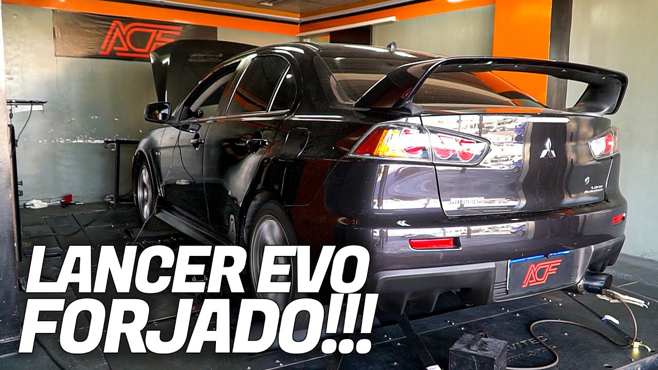ASSIM  QUE SE FAZ UM EVO COM MAIS DE 450WPH!