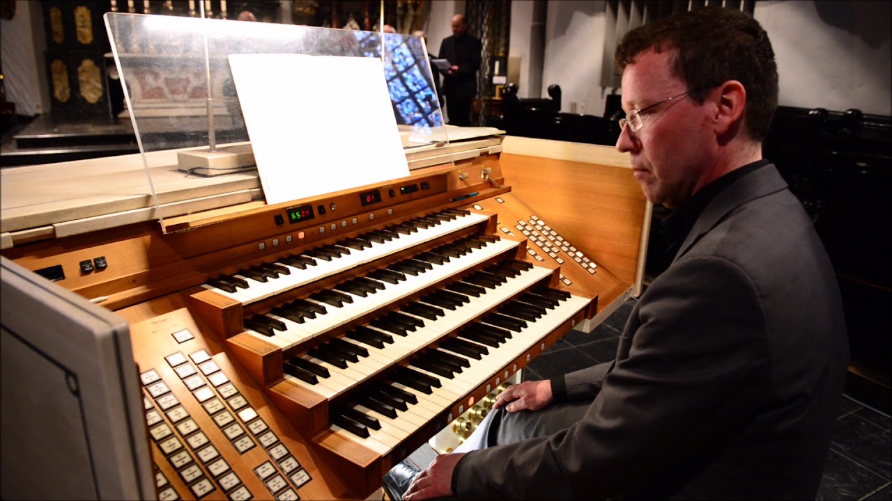 Orgelimprovisation über Veni Creator Spiritus - St. Lambertus Düsseldorf