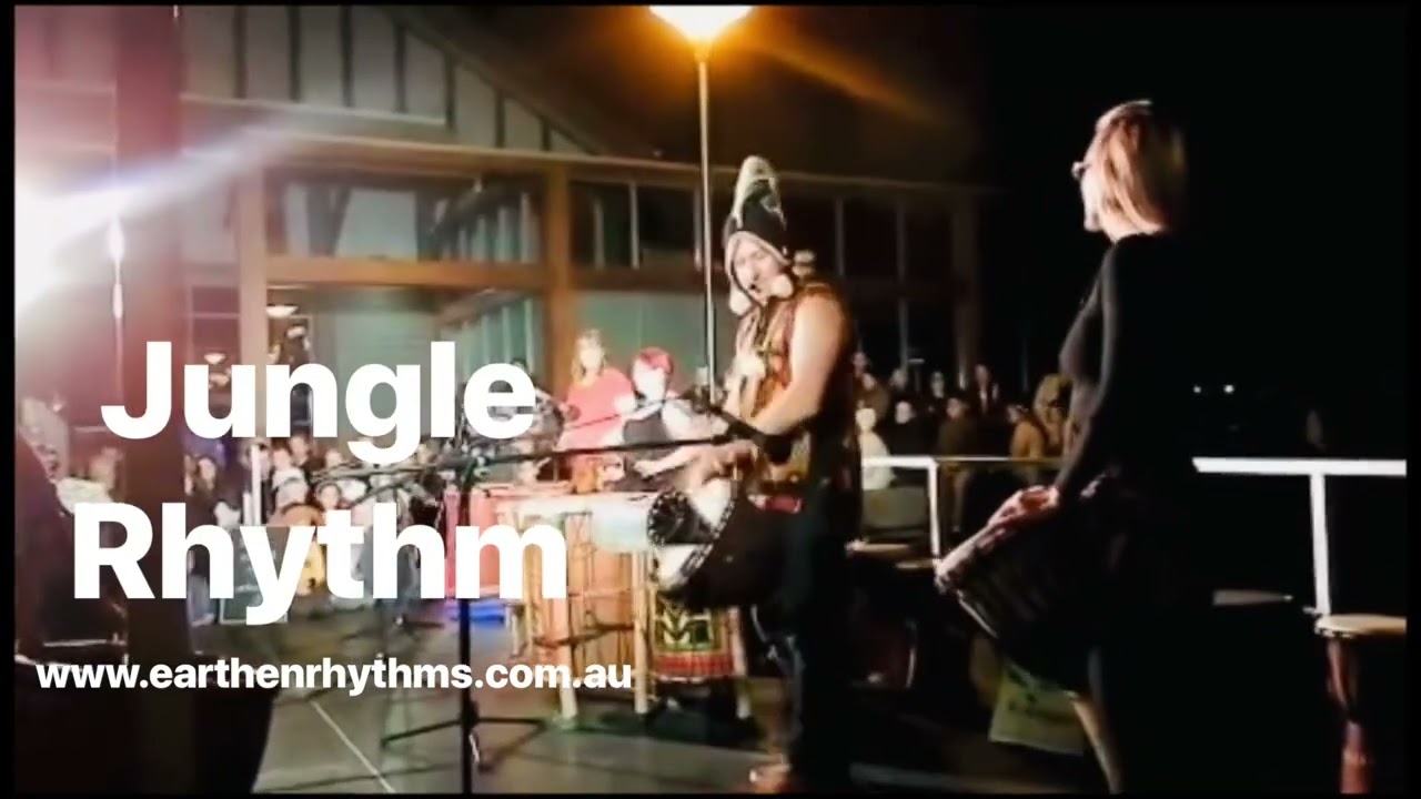 Djembe Drumming Performance