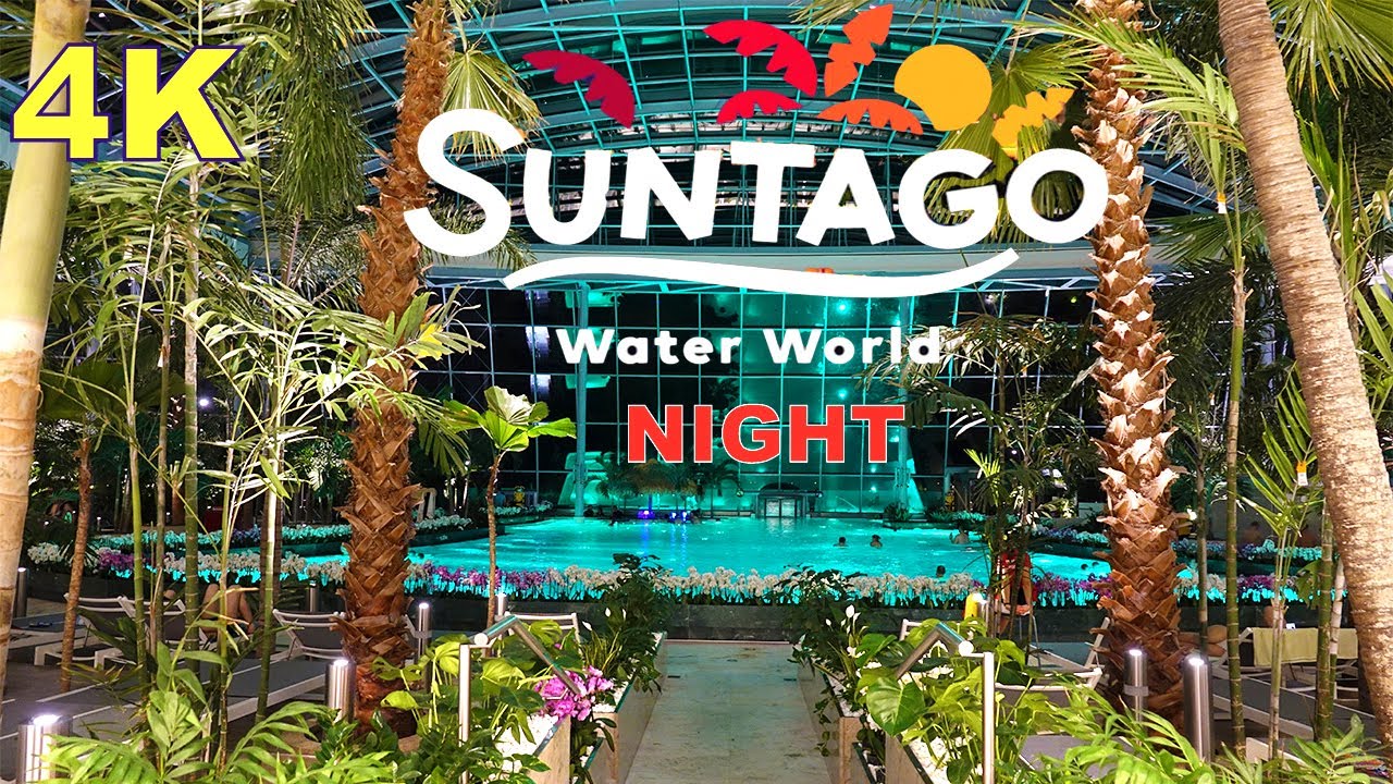 SUNTAGO PARK OF POLAND 4K 2020 NIGHT NOC