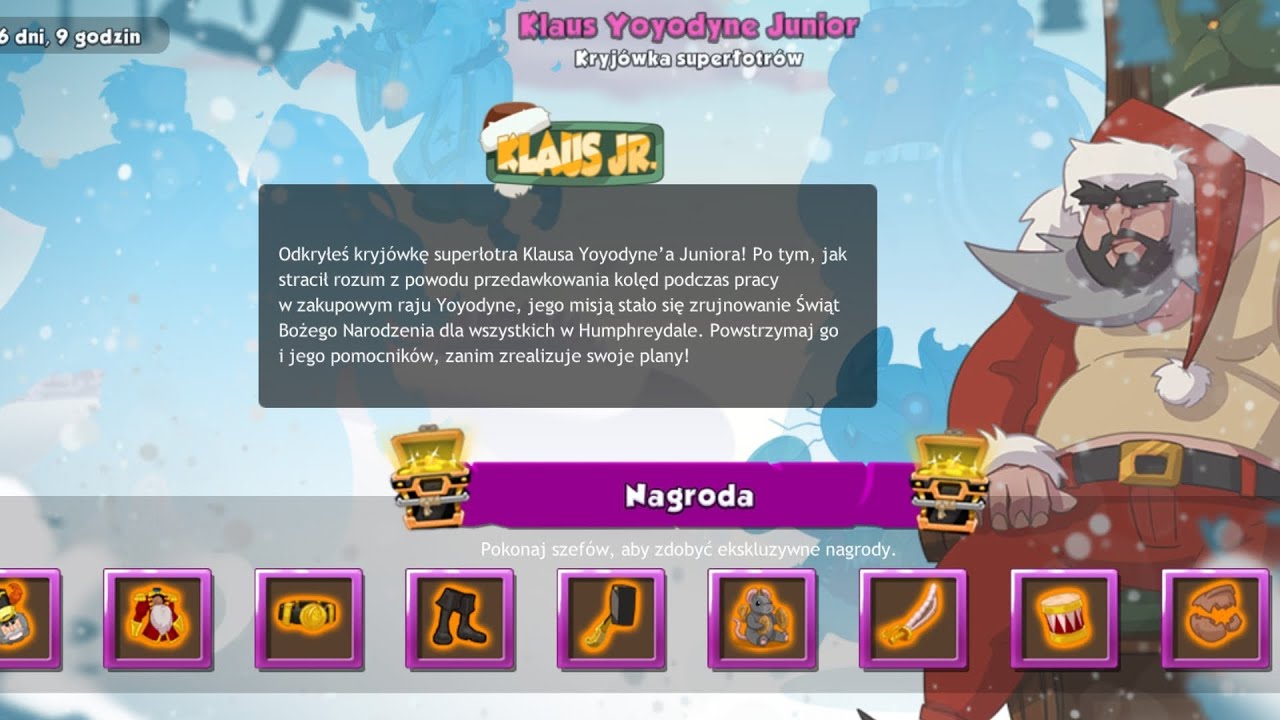 MINI TUTORIAL DO ŚWIĄTECZNEGO EVENTU W HERO ZERO (KRYJÓWKA SUPERŁOTRÓW)