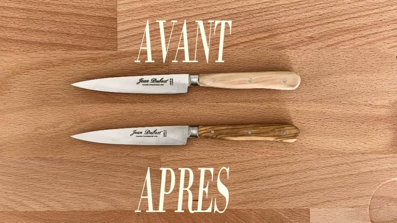 Jean Dubost : Comment entretenir les manches en bois de vos couteaux ?