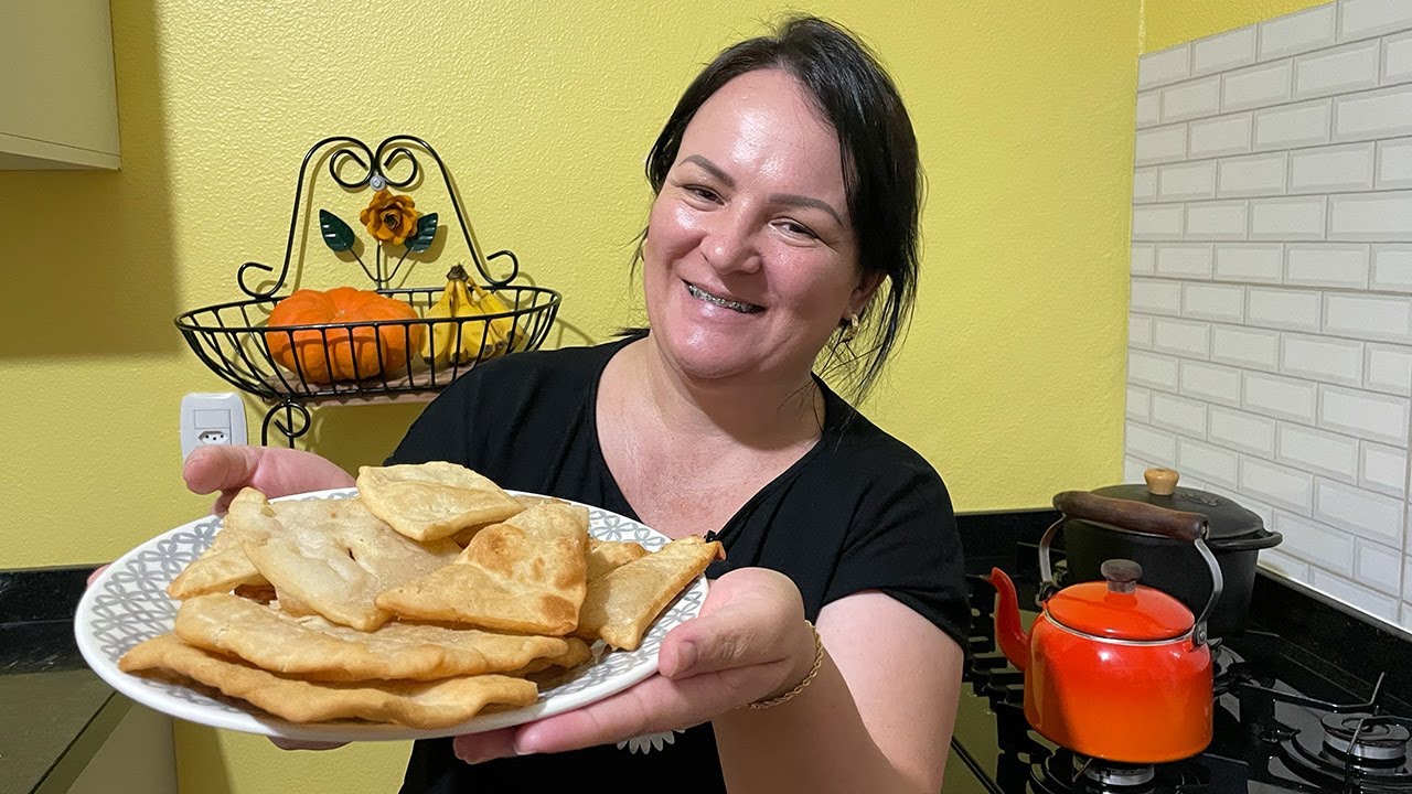 BOLO FRITO,  VOCÊ PRECISA APRENDER A FAZER ESSA DELICIA