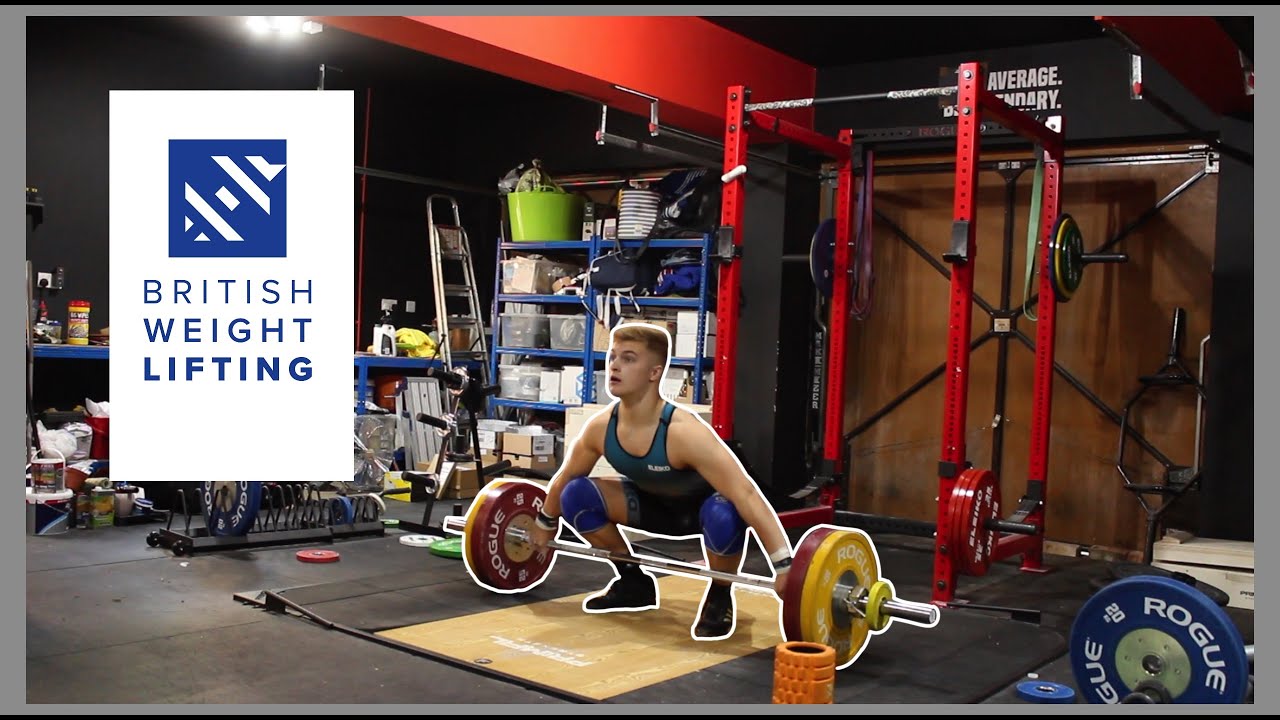 FIRST EVER WEIGHTLIFTING COMPETITION- British Weightlifting South Open Virtual Competition