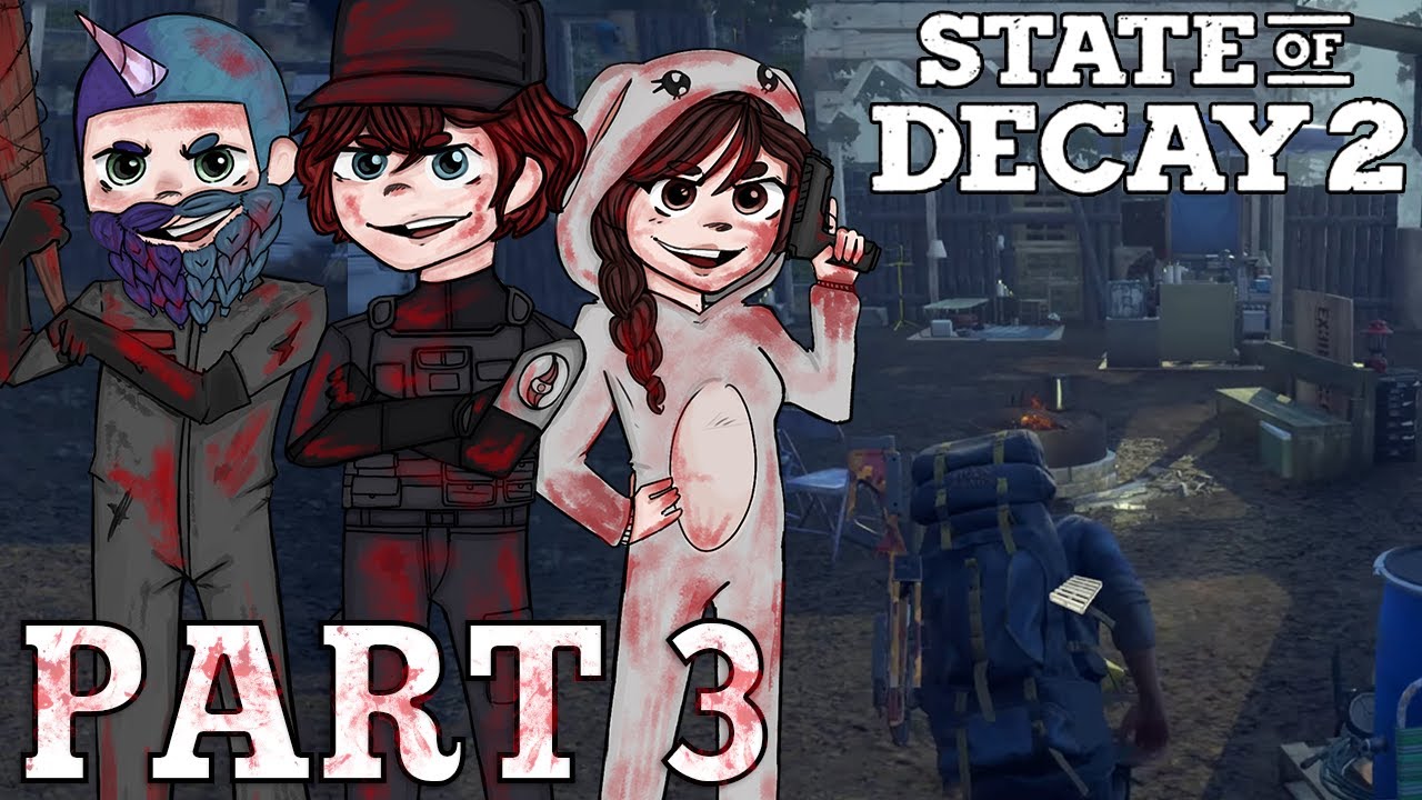 UPGRADING OUR HOME! - STATE OF DECAY 2 Co-op Let's Play Part 3 (1440p 60FPS PC)