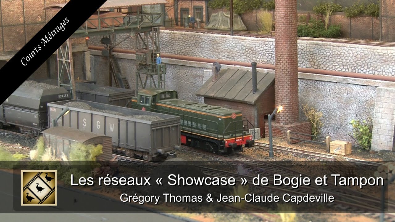 Modélisme : Les réseaux « Showcase » de Bogie et Tampon