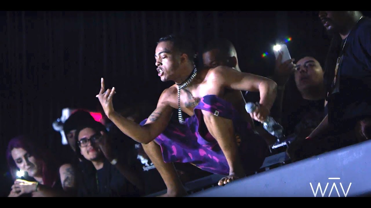 WAV Presents: XXXTentacion's Final Revenge Tour Show - Live in Broward