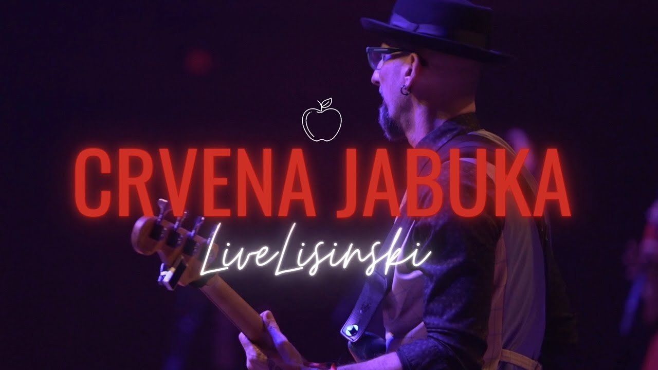 Crvena jabuka - Grade moj (Live Lisinski '21)